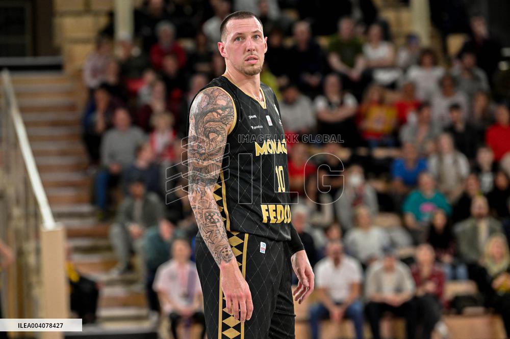 French Basketball Cup - Monaco v Asvel