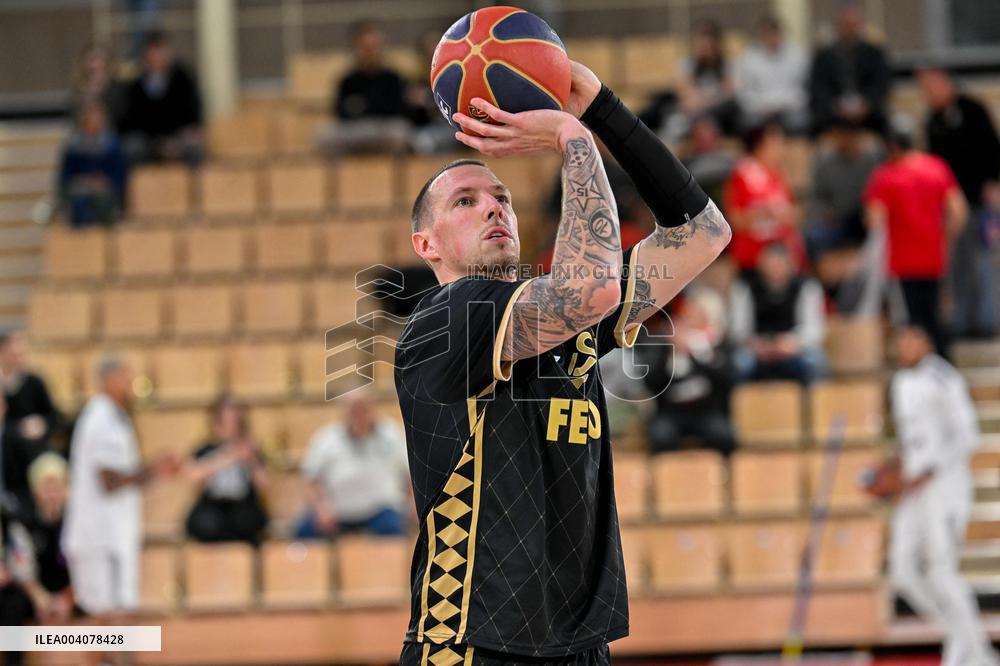 French Basketball Cup - Monaco v Asvel