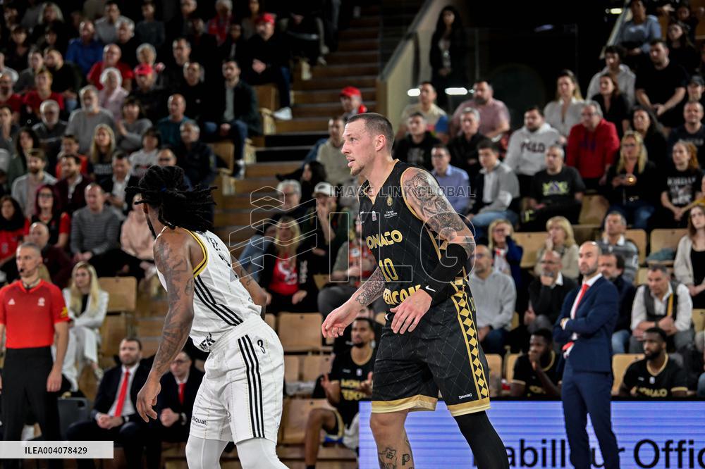 French Basketball Cup - Monaco v Asvel