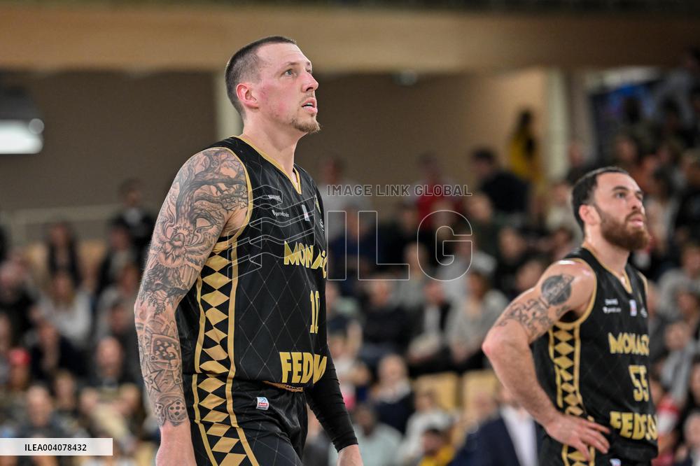 French Basketball Cup - Monaco v Asvel