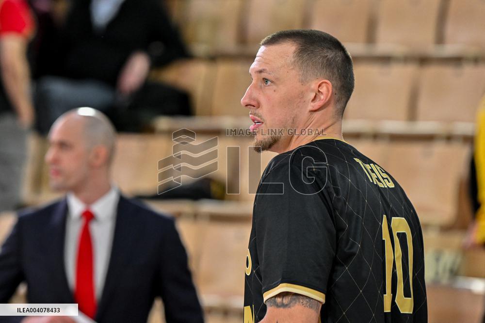 French Basketball Cup - Monaco v Asvel