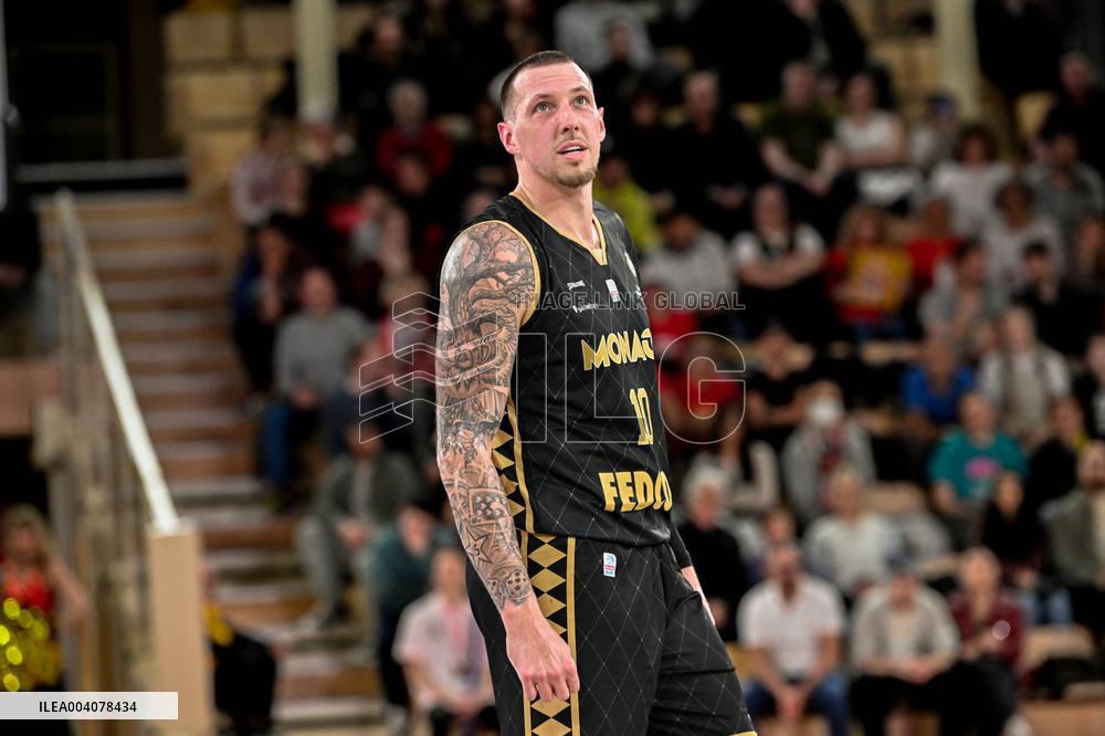 French Basketball Cup - Monaco v Asvel