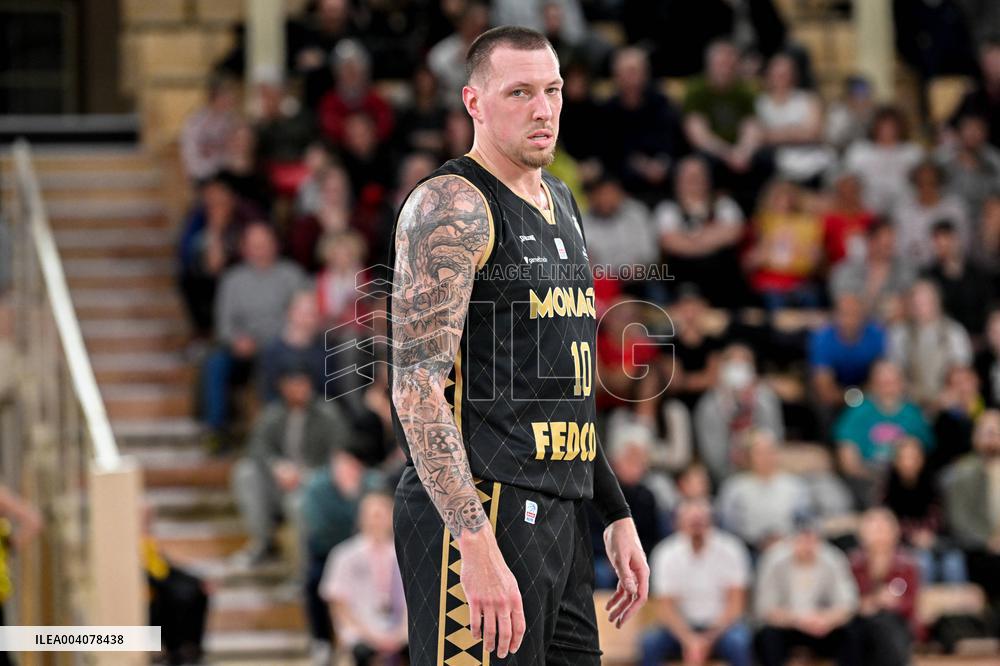 French Basketball Cup - Monaco v Asvel