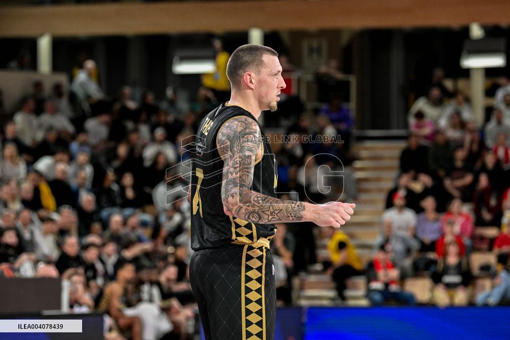 French Basketball Cup - Monaco v Asvel