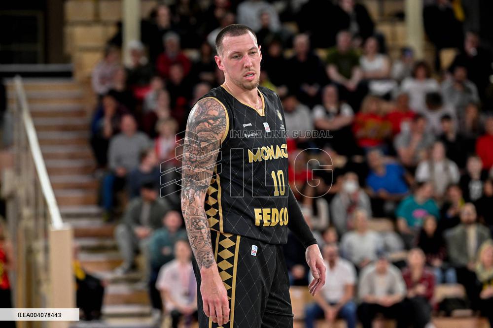 French Basketball Cup - Monaco v Asvel