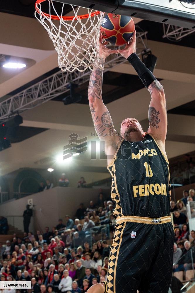 French Basketball Cup - Monaco v Asvel