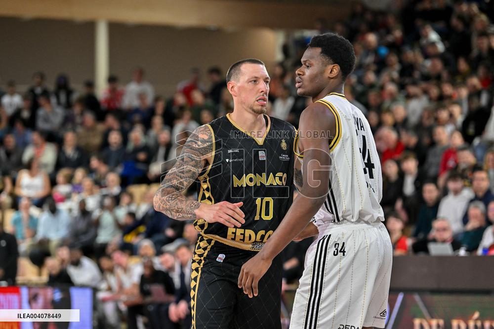 French Basketball Cup - Monaco v Asvel