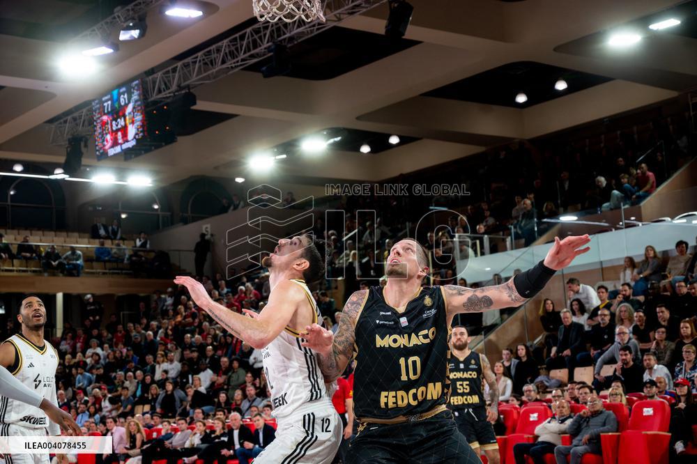 French Basketball Cup - Monaco v Asvel