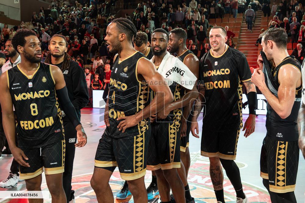 French Basketball Cup - Monaco v Asvel