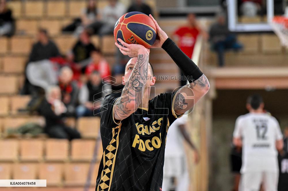 French Basketball Cup - Monaco v Asvel