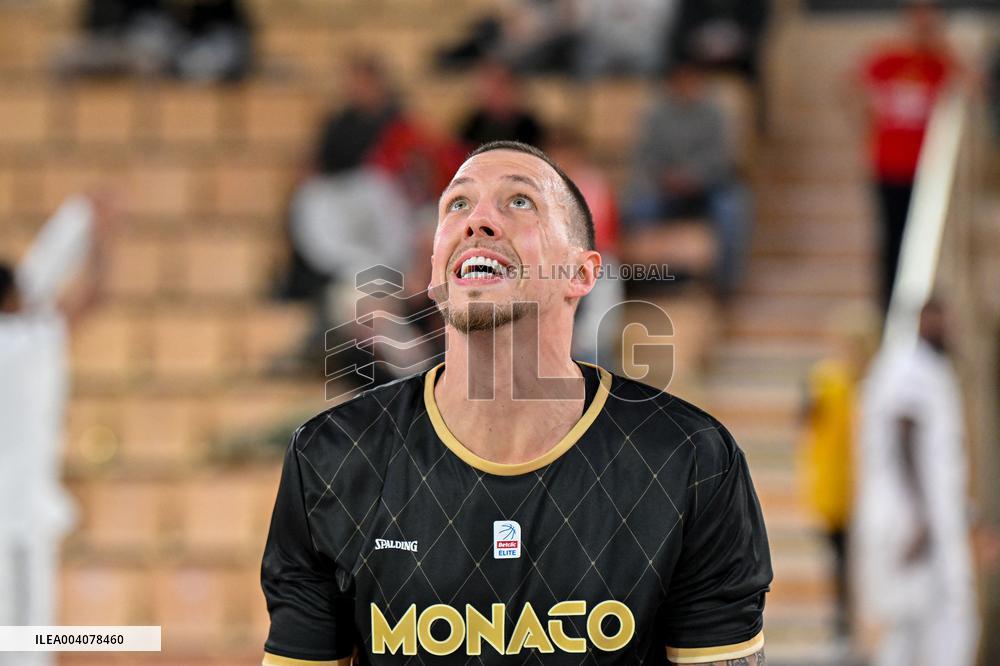 French Basketball Cup - Monaco v Asvel