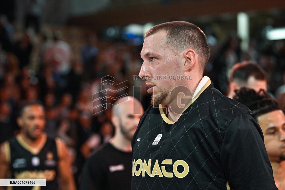 French Basketball Cup - Monaco v Asvel