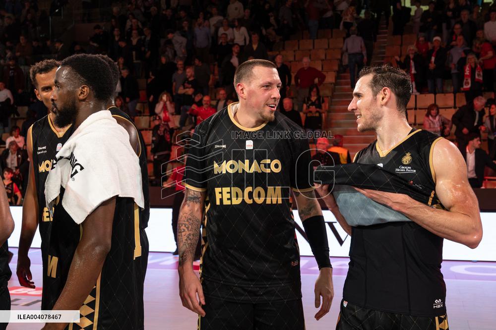 French Basketball Cup - Monaco v Asvel