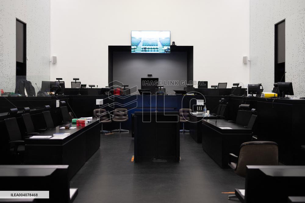 Courtroom of Le Scouarnec Trial - Vannes RL