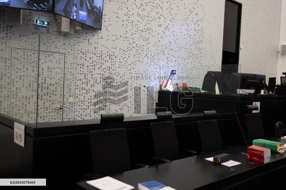 Courtroom of Le Scouarnec Trial - Vannes RL