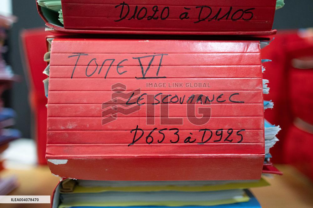 Courtroom of Le Scouarnec Trial - Vannes RL