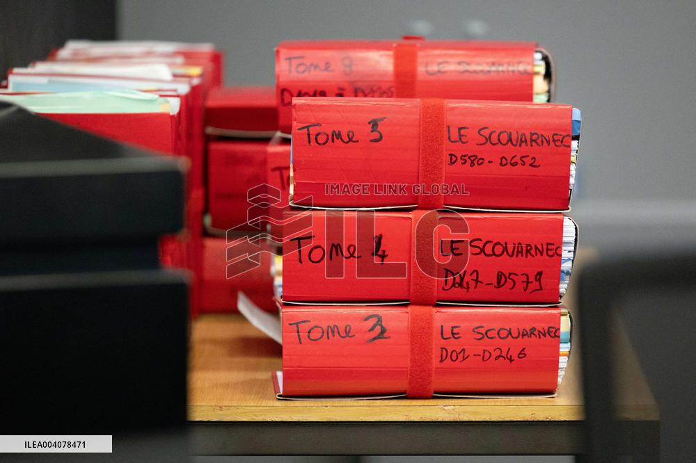 Courtroom of Le Scouarnec Trial - Vannes RL