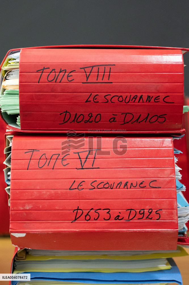 Courtroom of Le Scouarnec Trial - Vannes RL