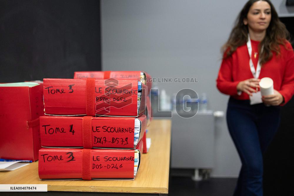 Courtroom of Le Scouarnec Trial - Vannes RL