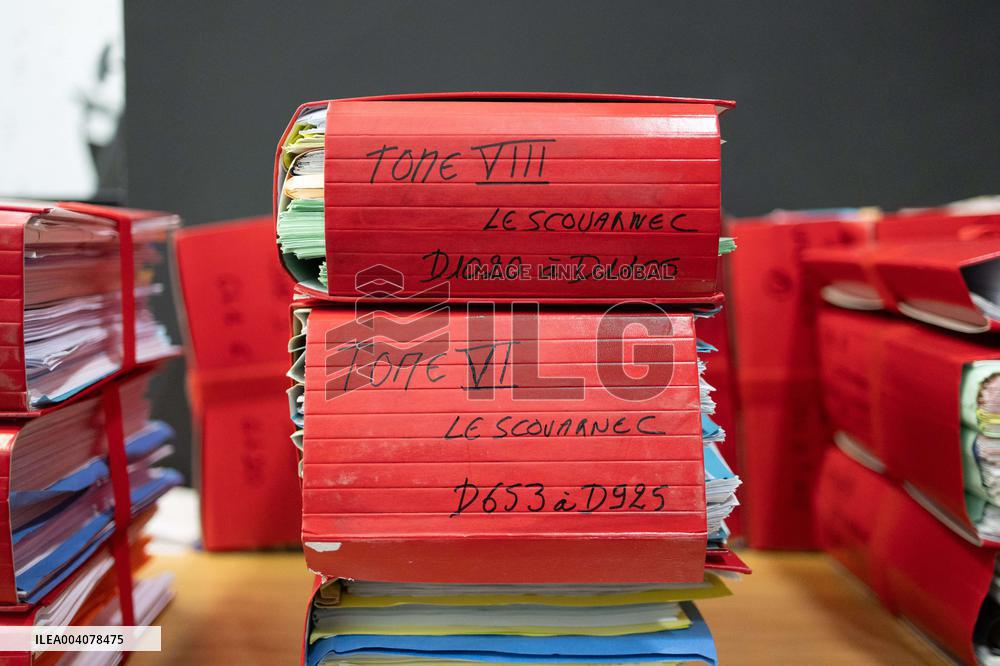 Courtroom of Le Scouarnec Trial - Vannes RL