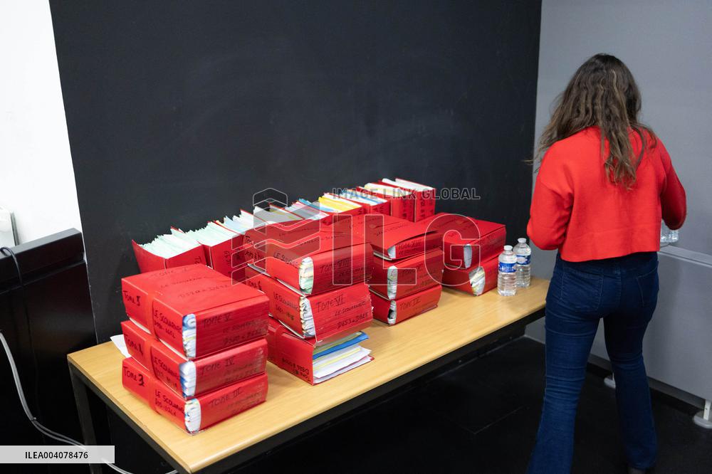 Courtroom of Le Scouarnec Trial - Vannes RL
