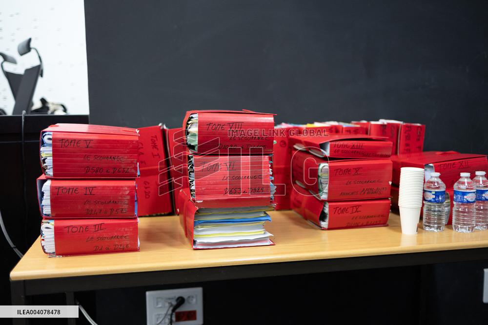 Courtroom of Le Scouarnec Trial - Vannes RL