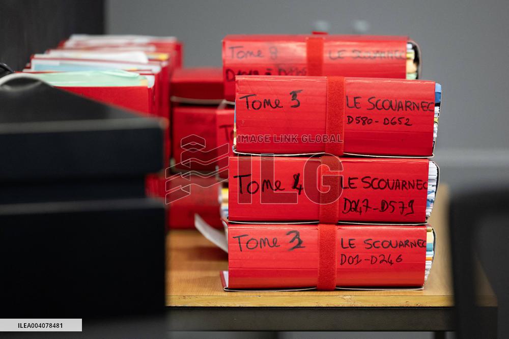 Courtroom of Le Scouarnec Trial - Vannes RL