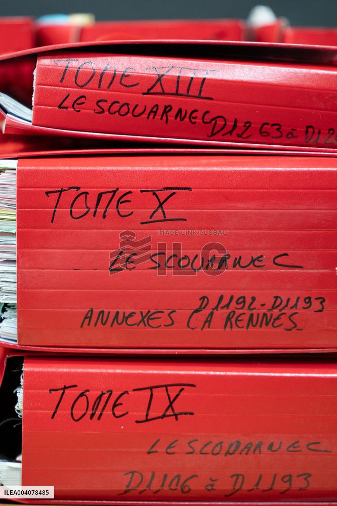 Courtroom of Le Scouarnec Trial - Vannes RL