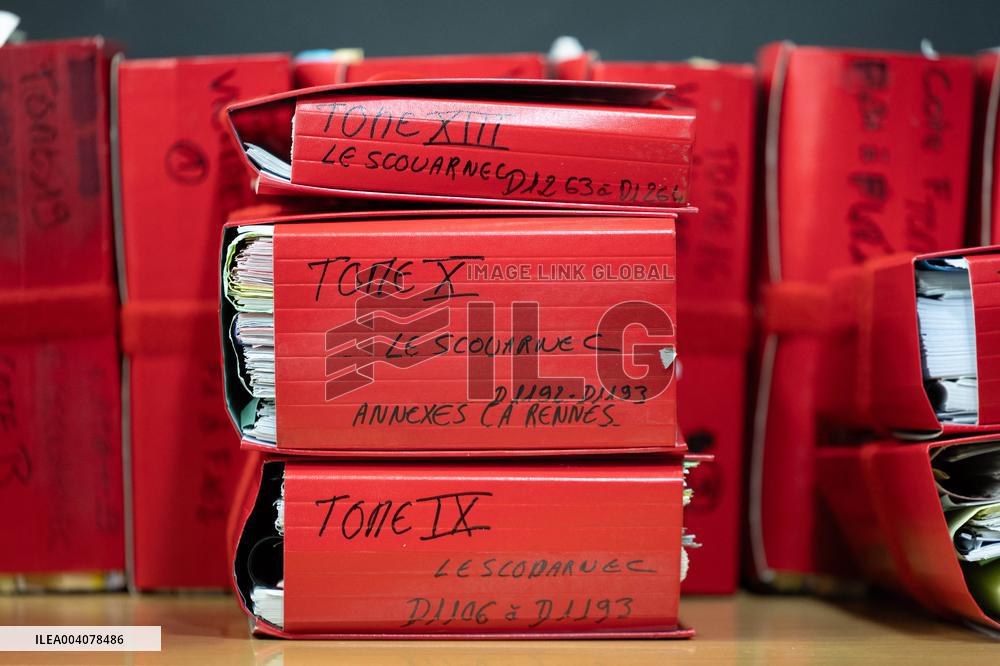 Courtroom of Le Scouarnec Trial - Vannes RL