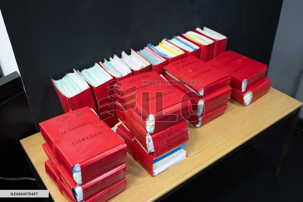 Courtroom of Le Scouarnec Trial - Vannes RL