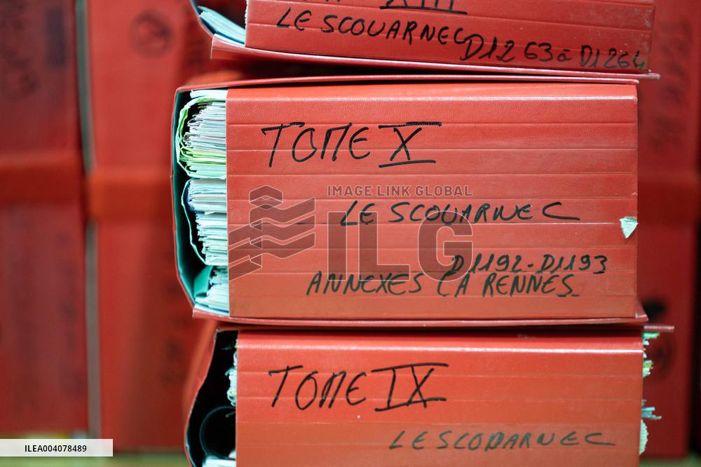 Courtroom of Le Scouarnec Trial - Vannes RL