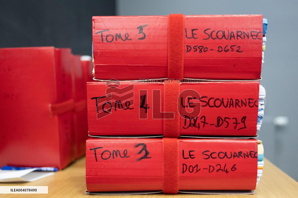 Courtroom of Le Scouarnec Trial - Vannes RL