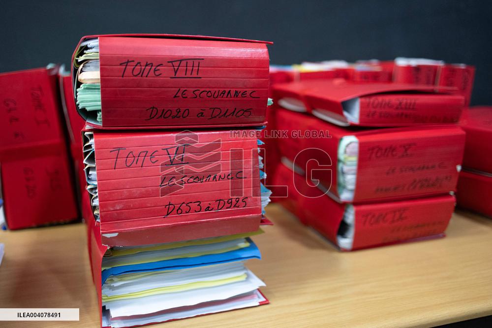 Courtroom of Le Scouarnec Trial - Vannes RL