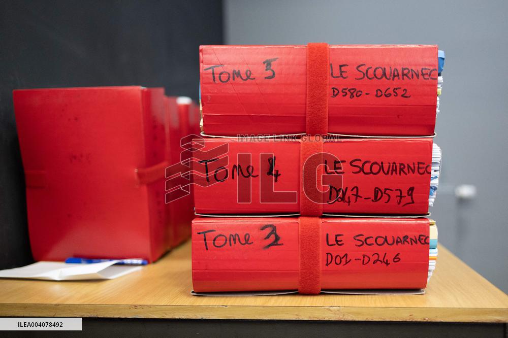 Courtroom of Le Scouarnec Trial - Vannes RL