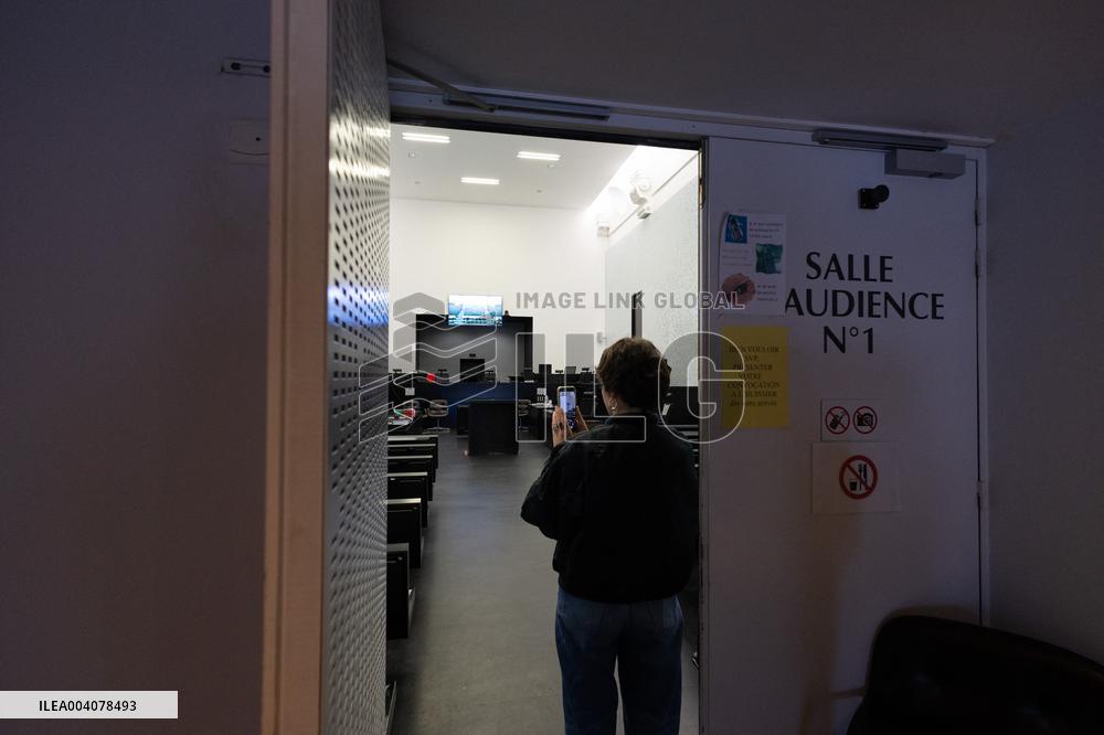 Courtroom of Le Scouarnec Trial - Vannes RL