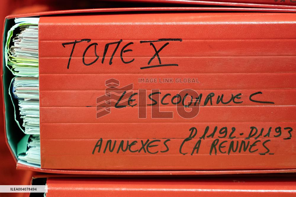 Courtroom of Le Scouarnec Trial - Vannes RL