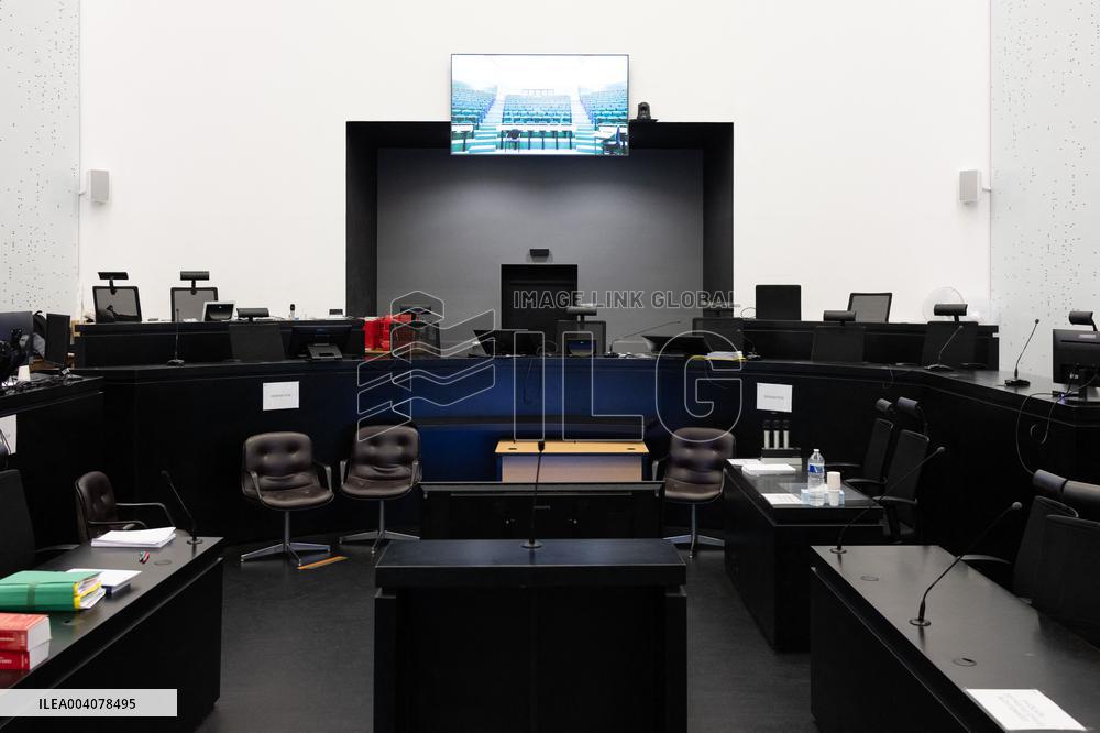 Courtroom of Le Scouarnec Trial - Vannes RL