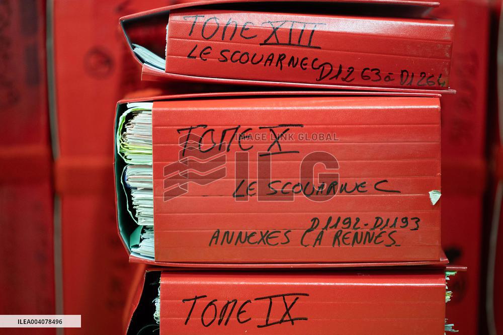 Courtroom of Le Scouarnec Trial - Vannes RL