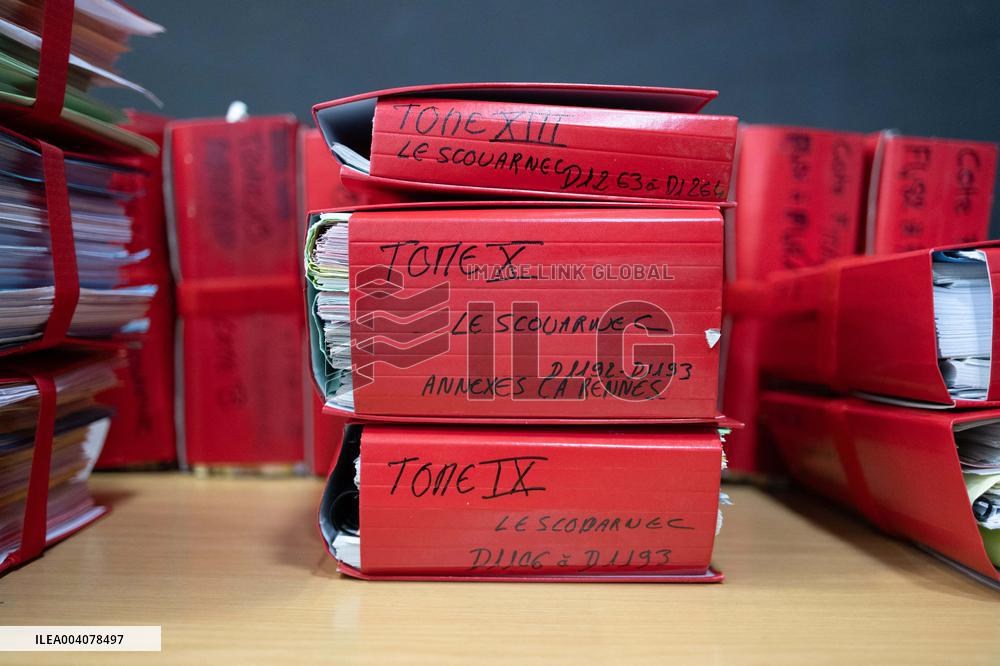 Courtroom of Le Scouarnec Trial - Vannes RL