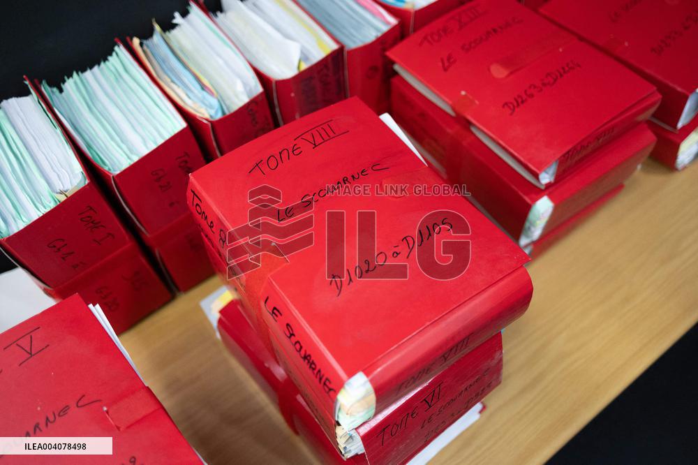 Courtroom of Le Scouarnec Trial - Vannes RL