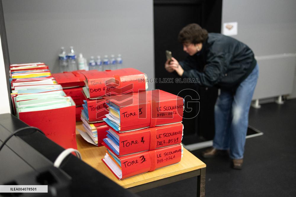 Courtroom of Le Scouarnec Trial - Vannes RL