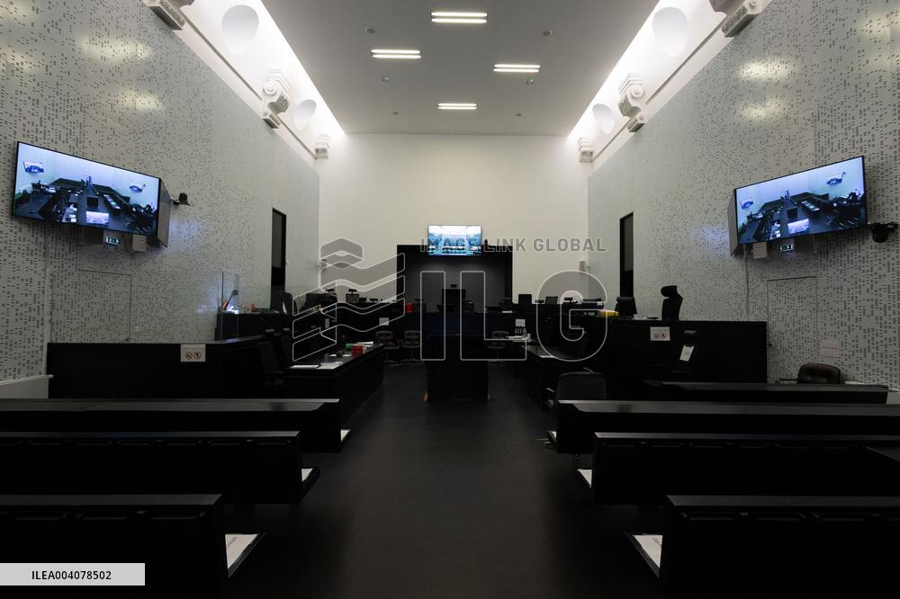 Courtroom of Le Scouarnec Trial - Vannes RL