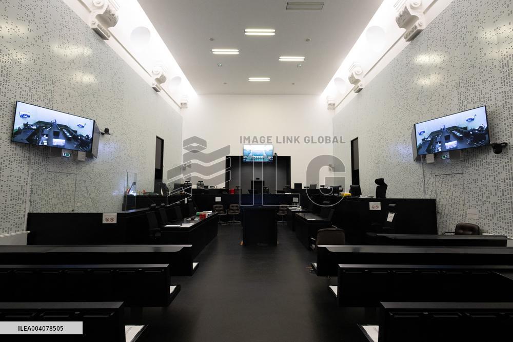 Courtroom of Le Scouarnec Trial - Vannes RL