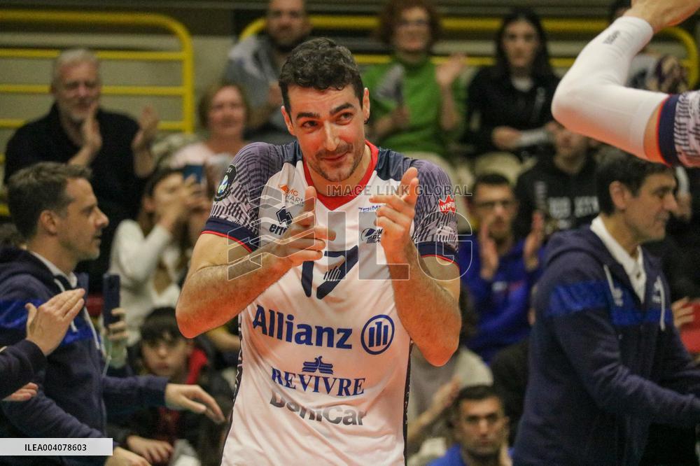 VOLLEY - Champions League Men - Allianz Milano vs Halkbank Ankara