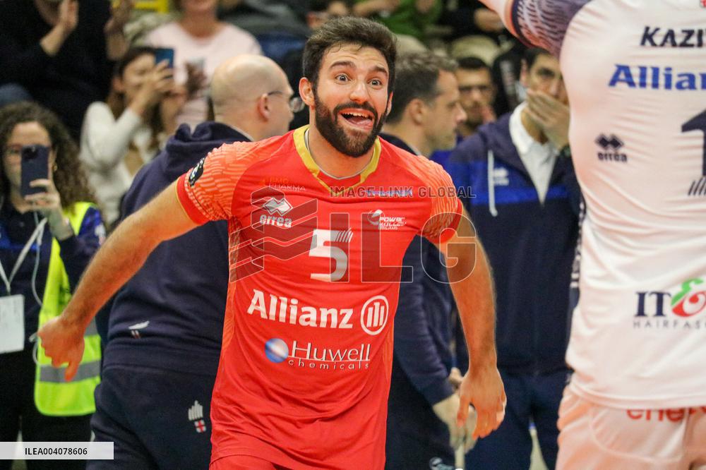 VOLLEY - Champions League Men - Allianz Milano vs Halkbank Ankara
