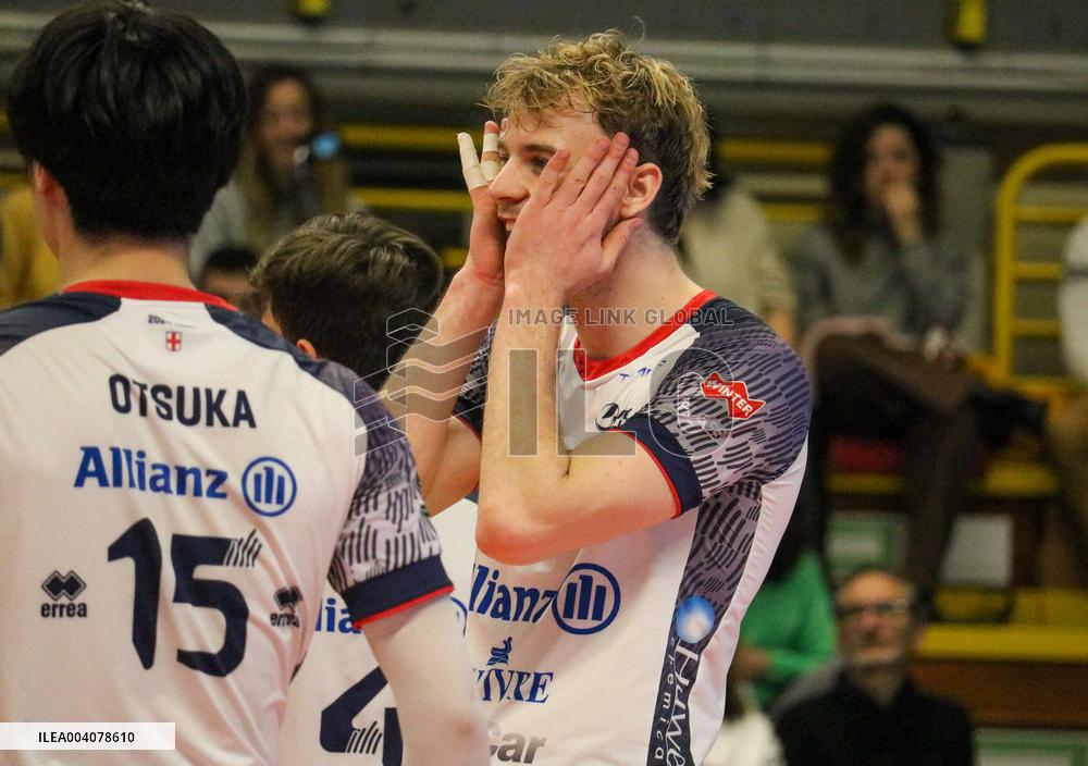VOLLEY - Champions League Men - Allianz Milano vs Halkbank Ankara