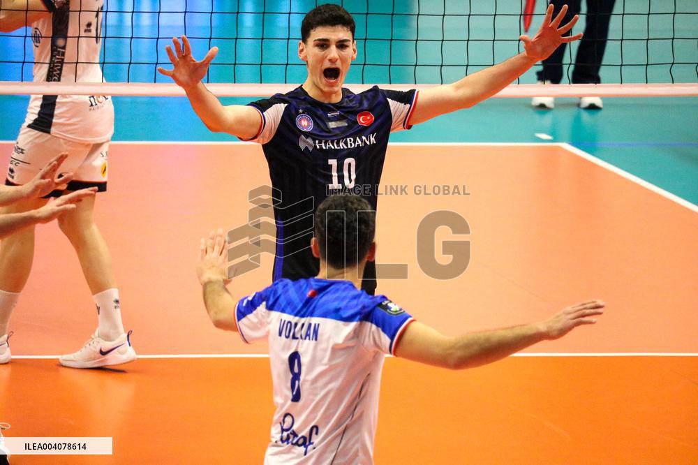 VOLLEY - Champions League Men - Allianz Milano vs Halkbank Ankara