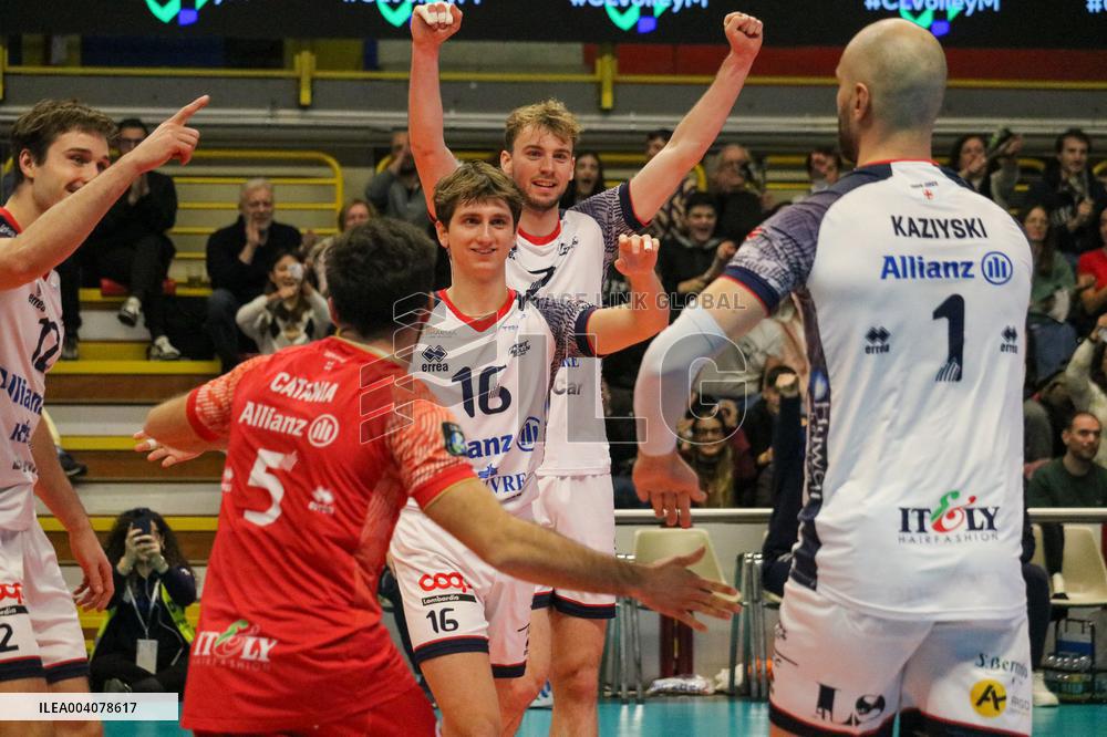 VOLLEY - Champions League Men - Allianz Milano vs Halkbank Ankara