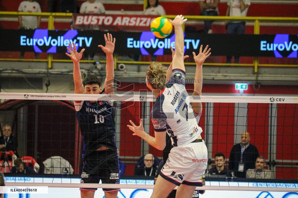 VOLLEY - Champions League Men - Allianz Milano vs Halkbank Ankara