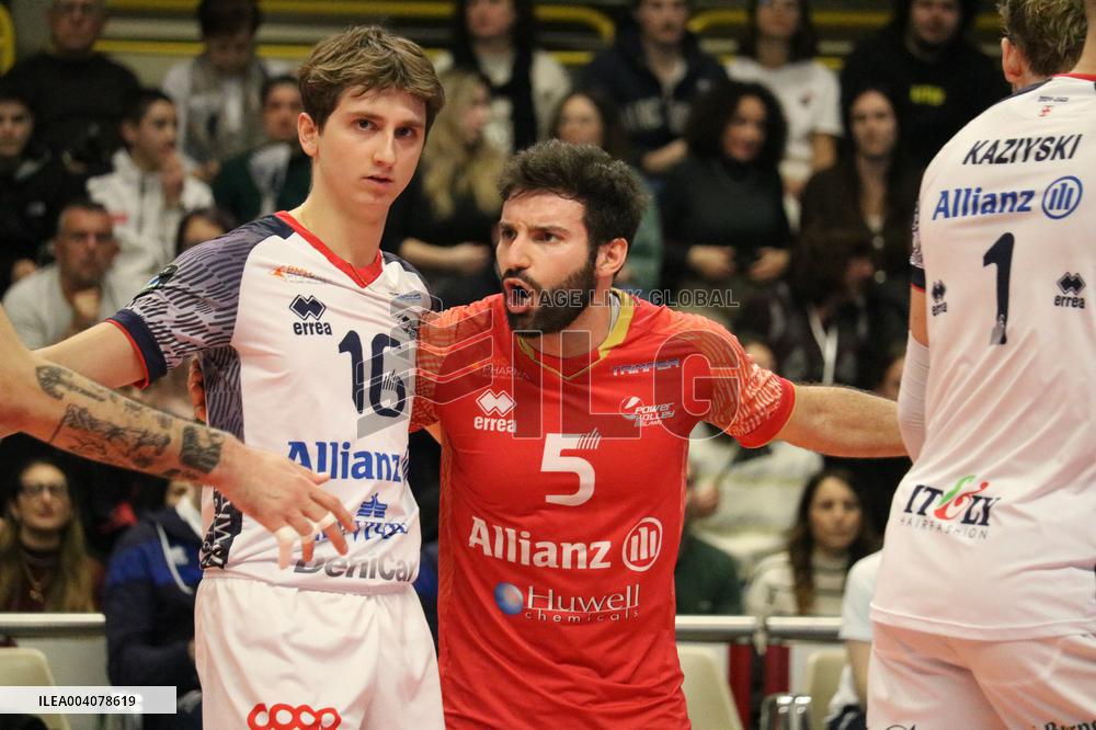 VOLLEY - Champions League Men - Allianz Milano vs Halkbank Ankara